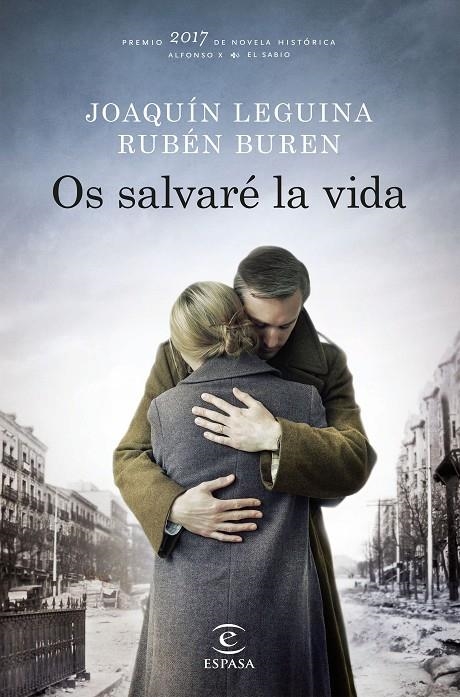 OS SALVARÉ LA VIDA | 9788467050516 | LEGUINA, JOAQUÍN/BUREN, RUBÉN | Llibreria Online de Banyoles | Comprar llibres en català i castellà online