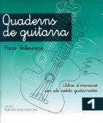 QUADERNS DE GUITARRA 1 | 9788486949709 | VALERIANO, PACO | Llibreria Online de Banyoles | Comprar llibres en català i castellà online