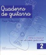 QUADERNS DE GUITARRA 2 | 9788486949718 | VALERIANO, PACO | Llibreria Online de Banyoles | Comprar llibres en català i castellà online