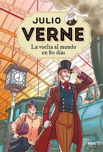 LA VUELTA AL MUNDO EN 80 DÍAS | 9788427211575 | VERNE , JULIO | Llibreria L'Altell - Llibreria Online de Banyoles | Comprar llibres en català i castellà online - Llibreria de Girona