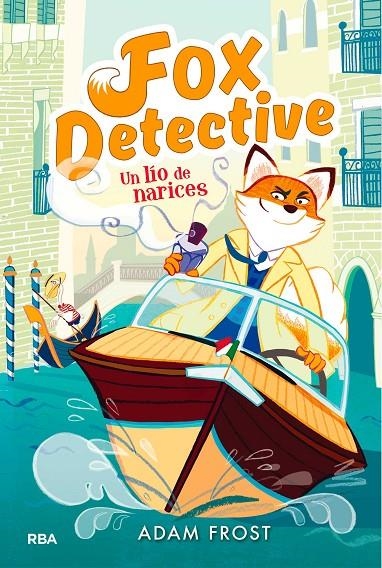 FOX DETECTIVE 2: UN LIO DE NARICES | 9788427209985 | FROST , ADAM | Llibreria Online de Banyoles | Comprar llibres en català i castellà online