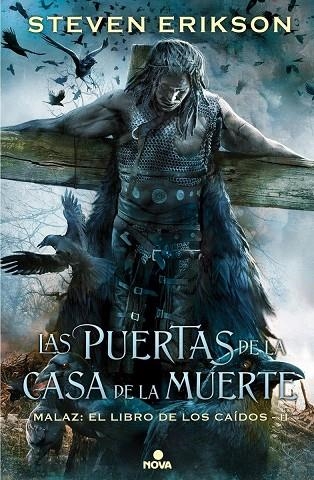 PUERTAS DE LA CASA DE LA MUERTE, LAS | 9788466660952 | ERIKSON, STEVEN | Llibreria Online de Banyoles | Comprar llibres en català i castellà online