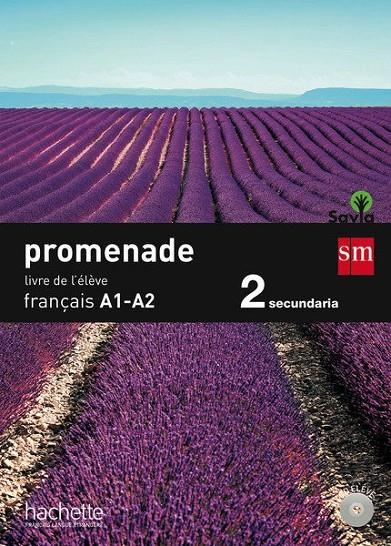 FRANCÉS A1-A2 PROMENADE 2º ESO | 9788467578003 | AAVV | Llibreria Online de Banyoles | Comprar llibres en català i castellà online