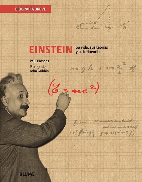 BIOGRAFÍA BREVE. EINSTEIN (RÚSTICA) | 9788417056049 | PARSONS, PAUL | Llibreria Online de Banyoles | Comprar llibres en català i castellà online