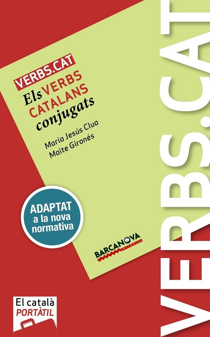 VERBS.CAT | 9788448943677 | CLUA, M.JESÚS/GIRONÉS, MAITE | Llibreria Online de Banyoles | Comprar llibres en català i castellà online