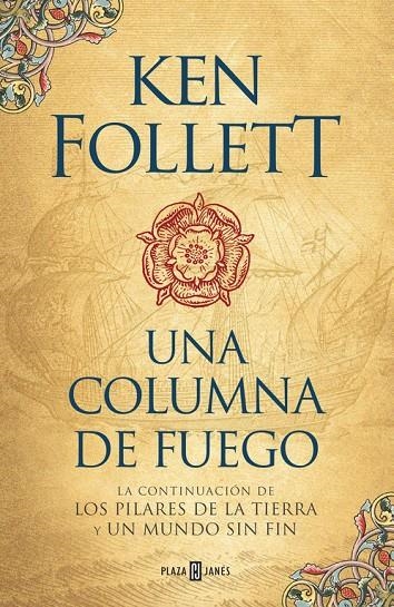 UNA COLUMNA DE FUEGO (SAGA LOS PILARES DE LA TIERRA 3) | 9788401018251 | KEN FOLLETT | Llibreria Online de Banyoles | Comprar llibres en català i castellà online