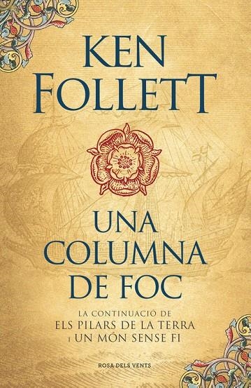 UNA COLUMNA DE FOC (SAGA ELS PILARS DE LA TERRA 3) | 9788416430574 | KEN FOLLETT | Llibreria Online de Banyoles | Comprar llibres en català i castellà online