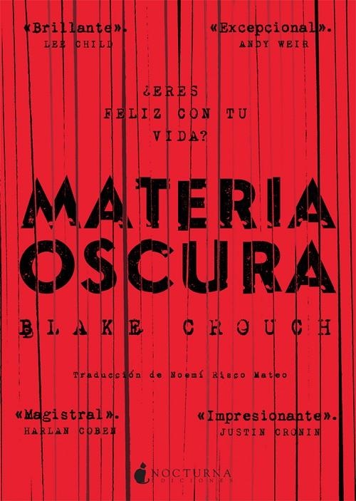 MATERIA OSCURA | 9788416858217 | CROUCH, BLAKE | Llibreria Online de Banyoles | Comprar llibres en català i castellà online