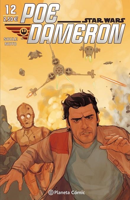 STAR WARS POE DAMERON 12 | 9788491461722 | SOULE, CHARLES | Llibreria Online de Banyoles | Comprar llibres en català i castellà online