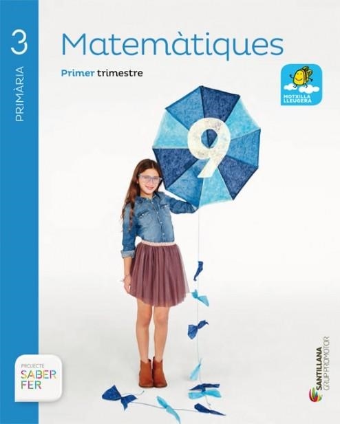 MATEMÀTIQUES 3R PRIMÀRIA GRUP PROMOTOR | 9788490471609 | AAVV | Llibreria Online de Banyoles | Comprar llibres en català i castellà online