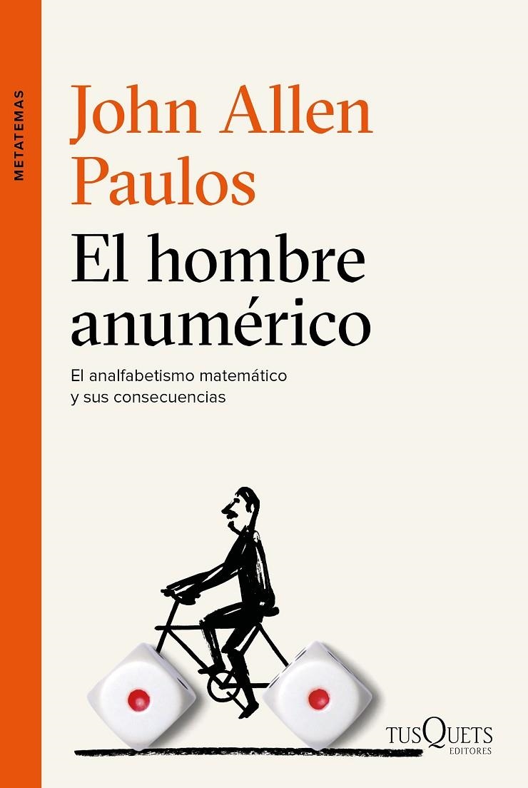 HOMBRE ANUMÉRICO, EL | 9788490662113 | ALLEN PAULOS, JOHN | Llibreria Online de Banyoles | Comprar llibres en català i castellà online