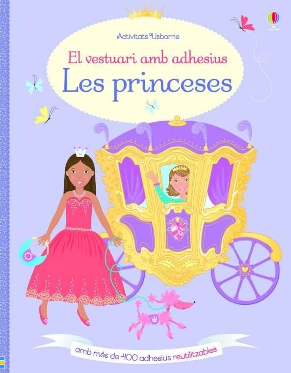 PRINCESES, LES | 9781474940498 | USBORNE | Llibreria Online de Banyoles | Comprar llibres en català i castellà online