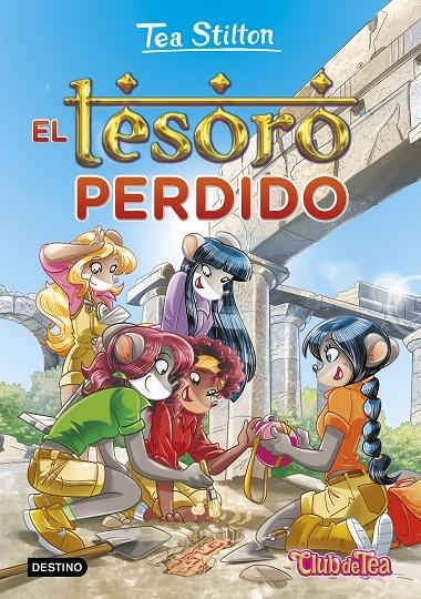 EL TESORO PERDIDO | 9788408174592 | STILTON, TEA | Llibreria Online de Banyoles | Comprar llibres en català i castellà online