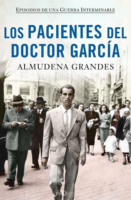 LOS PACIENTES DEL DOCTOR GARCÍA | 9788490664469 | GRANDES, ALMUDENA | Llibreria L'Altell - Llibreria Online de Banyoles | Comprar llibres en català i castellà online - Llibreria de Girona