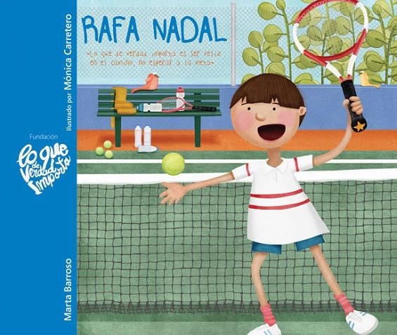 RAFA NADAL | 9788416733033 | BARROSO MARTA | Llibreria Online de Banyoles | Comprar llibres en català i castellà online