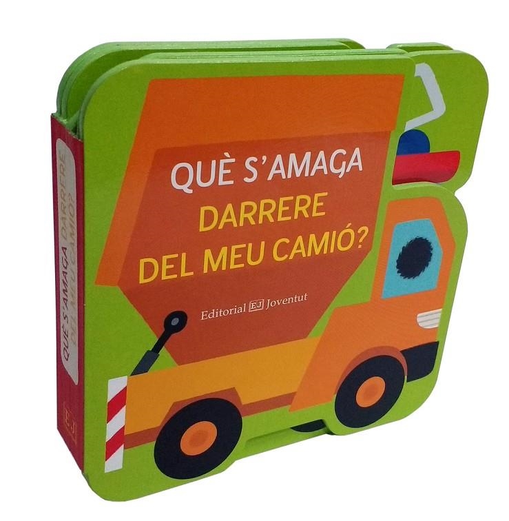 QUÈ S?AMAGA DARRERE EL MEU CAMIÓ? | 9788426144317 | MATHY, VINCENT | Llibreria Online de Banyoles | Comprar llibres en català i castellà online