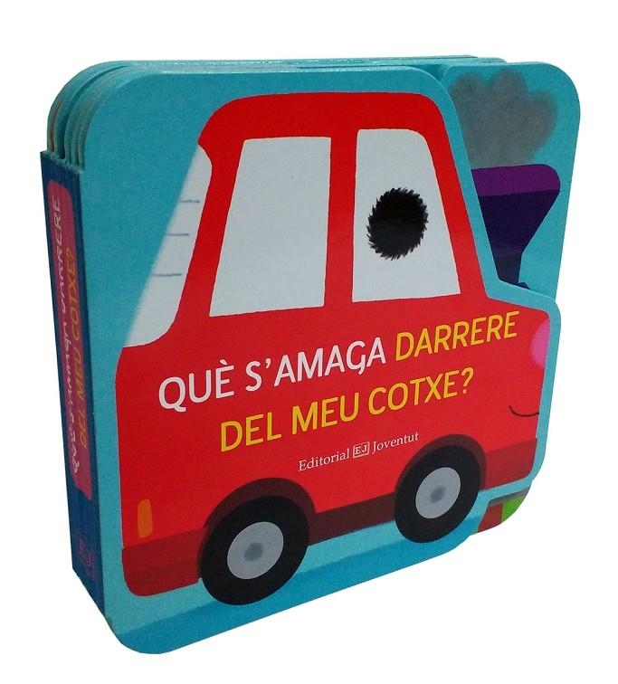 QUÈ S?AMAGA DARRERE EL MEU COTXE? | 9788426144331 | MATHY, VINCENT | Llibreria Online de Banyoles | Comprar llibres en català i castellà online