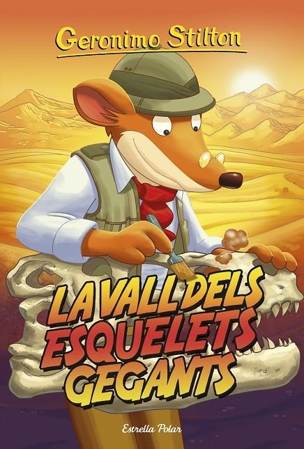 LA VALL DELS ESQUELETS GEGANTS | 9788491373209 | STILTON, GERONIMO | Llibreria Online de Banyoles | Comprar llibres en català i castellà online