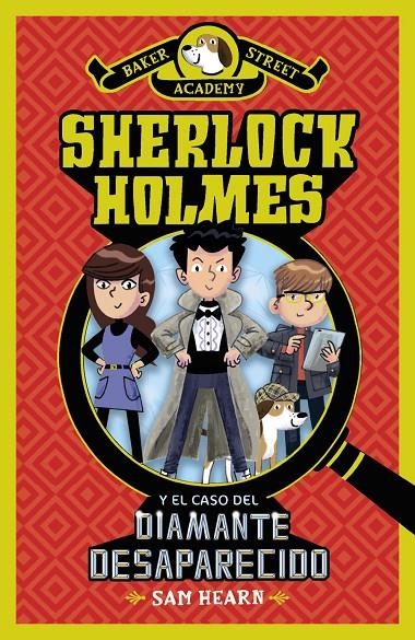 SHERLOCK HOLMES Y EL CASO DEL DIAMANTE DESAPARECIDO | 9788469833452 | HEARN, SAM | Llibreria Online de Banyoles | Comprar llibres en català i castellà online