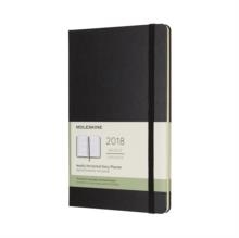 AGENDA SETMANAL MOLESKINE 2018 HORITZONTAL L NEGRA DURA | 8055002853996 | MOLESKINE | Llibreria Online de Banyoles | Comprar llibres en català i castellà online