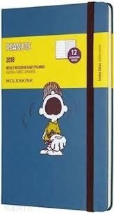 AGENDA SETMANAL MOLESKINE 2018 PEANUTS L BLAU | 8055002855556 | MOLESKINE | Llibreria Online de Banyoles | Comprar llibres en català i castellà online