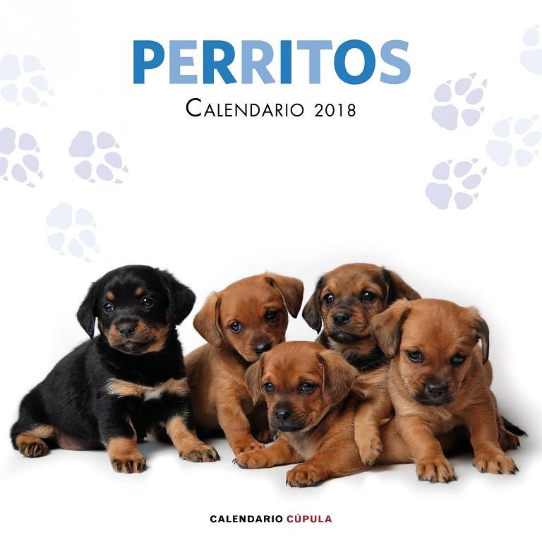 CALENDARI PERRITOS 2018 | 9788448023447 | AA. VV. | Llibreria Online de Banyoles | Comprar llibres en català i castellà online