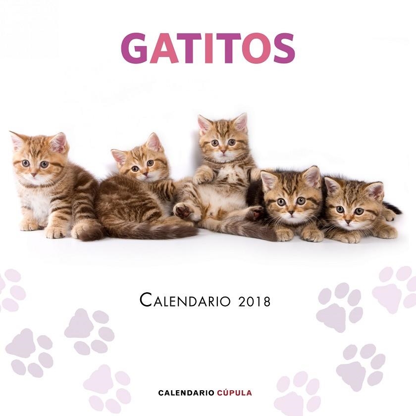 CALENDARI GATITOS 2018 | 9788448023454 | AA. VV. | Llibreria Online de Banyoles | Comprar llibres en català i castellà online