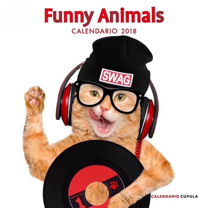 CALENDARI FUNNY ANIMALS 2018 | 9788448023577 | AA. VV. | Llibreria Online de Banyoles | Comprar llibres en català i castellà online