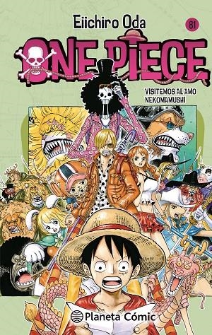 ONE PIECE 81 | 9788468477978 | ODA, EIICHIRO | Llibreria Online de Banyoles | Comprar llibres en català i castellà online