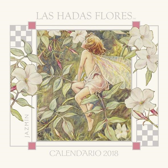 CALENDARI LAS HADAS FLORES 2018 | 9788490438558 | BARKER, CICELY MARY | Llibreria Online de Banyoles | Comprar llibres en català i castellà online