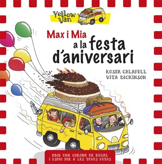 MAX I MIA A LA FESTA D'ANIVERSARI | 9788424660710 | DICKINSON, VITA | Llibreria Online de Banyoles | Comprar llibres en català i castellà online