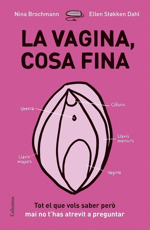 LA VAGINA, COSA FINA | 9788466422918 | BROCHMANN, NINA/STºKKEN DAHL, ELLEN | Llibreria Online de Banyoles | Comprar llibres en català i castellà online