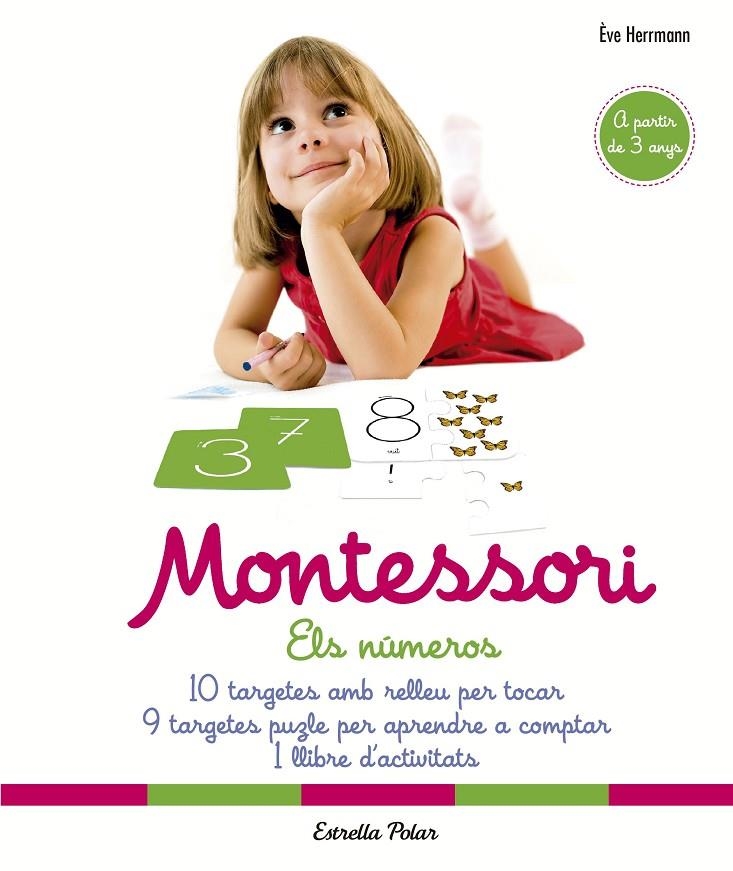 MONTESSORI. ELS NÚMEROS | 9788491372004 | HERRMANN, ÈVE | Llibreria Online de Banyoles | Comprar llibres en català i castellà online