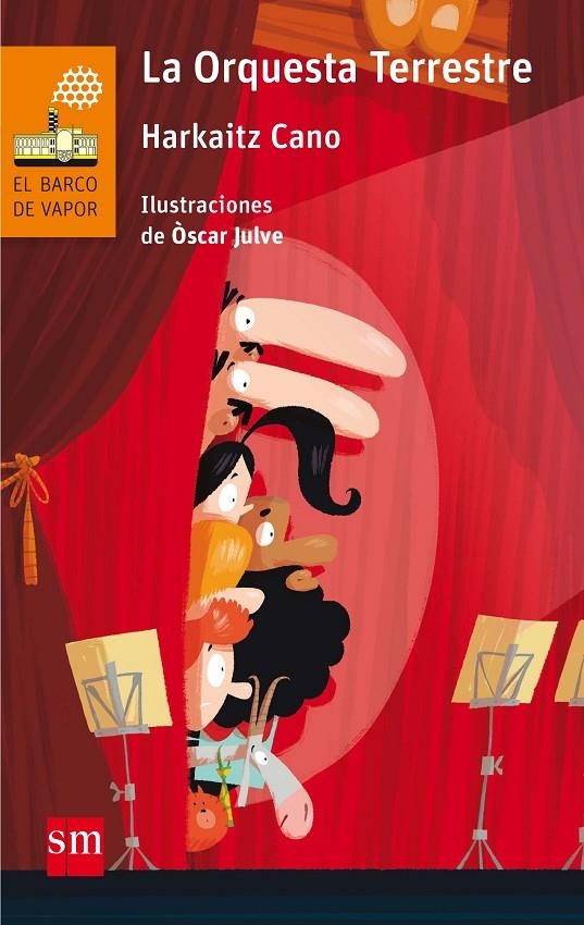 ORQUESTA TERRESTRE, LA | 9788467597677 | CANO JAUREGI, HARKAITZ | Llibreria Online de Banyoles | Comprar llibres en català i castellà online