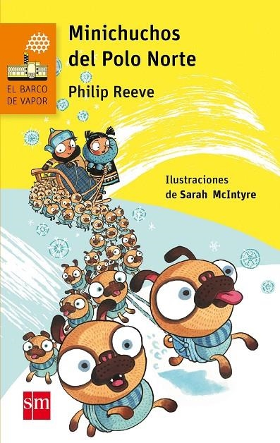 MINICHUCHOS DEL POLO NORTE | 9788467591927 | REEVE, PHILIP | Llibreria Online de Banyoles | Comprar llibres en català i castellà online