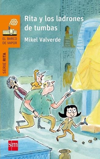 RITA Y LOS LADRONES DE TUMBAS | 9788467594492 | VALVERDE TEJEDOR, MIKEL | Llibreria Online de Banyoles | Comprar llibres en català i castellà online