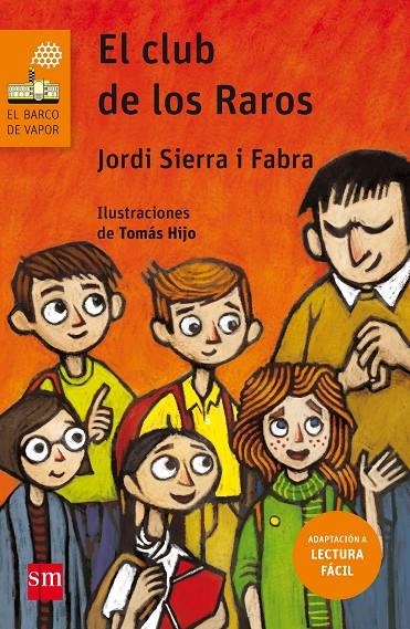 CLUB DE LOS RAROS, EL | 9788467595901 | SIERRA I FABRA, JORDI | Llibreria Online de Banyoles | Comprar llibres en català i castellà online