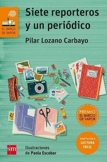 SIETE REPORTEROS Y UN PERIODICO | 9788467595895 | LOZANO CARBAYO, PILAR | Llibreria Online de Banyoles | Comprar llibres en català i castellà online