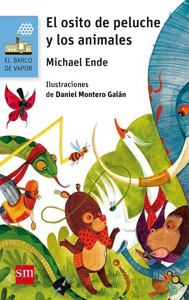 OSITO DE PELUCHE Y LOS ANIMAL, EL | 9788467595987 | ENDE, MICHAEL | Llibreria Online de Banyoles | Comprar llibres en català i castellà online