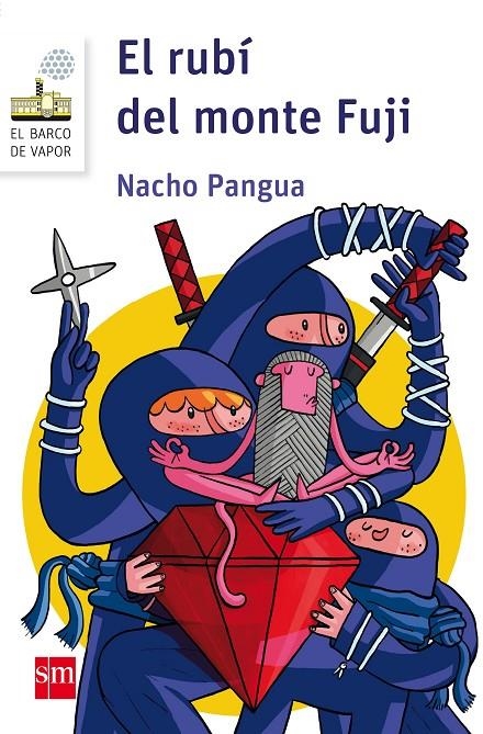 RUBI DEL MONTE FUJI, EL | 9788467597028 | PANGUA MÉNDEZ, NACHO | Llibreria Online de Banyoles | Comprar llibres en català i castellà online