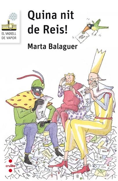 QUINA NIT DE REIS! | 9788466143370 | BALAGUER I JULIÀ, MARTA | Llibreria L'Altell - Llibreria Online de Banyoles | Comprar llibres en català i castellà online - Llibreria de Girona