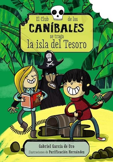 EL CLUB DE LOS CANÍBALES SE TRAGA LA ISLA DEL TESORO | 9788469833773 | GARCÍA DE ORO, GABRIEL | Llibreria Online de Banyoles | Comprar llibres en català i castellà online