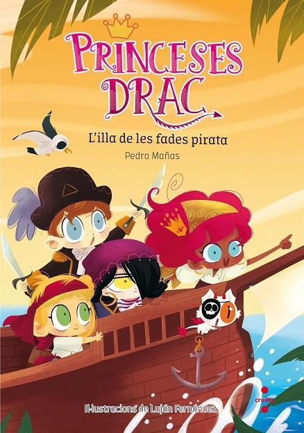 ILLA DE LES FADES PIRATA, L' | 9788466143554 | MAÑAS ROMERO, PEDRO | Llibreria Online de Banyoles | Comprar llibres en català i castellà online