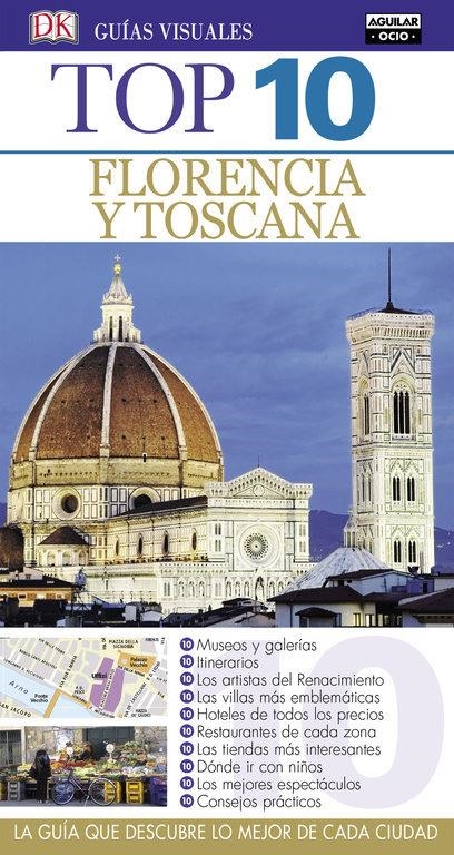 FLORENCIA Y TOSCANA TOP TEN 2016 | 9788403508637 | EL PAIS AGUILAR | Llibreria Online de Banyoles | Comprar llibres en català i castellà online