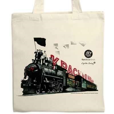 BOLSA CENTENARIO REVOLUCIÓN RUSA (TREN) | 9788416830879 | VICENTE(ILUSTRADOR), FERNANDO ; | Llibreria Online de Banyoles | Comprar llibres en català i castellà online