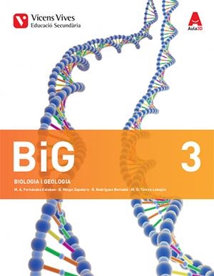 BIG 3. BIOLOGIA I GEOLOGIA. CATALUNYA. LLIBRE I SEPARATA ATLES D'ANATOMIA (AULA 3D) | 9788468239194 | M. Á. FERNÁNDEZ, B. MINGO, R. RODRÍGUEZ, M. D. TOR... | Llibreria Online de Banyoles | Comprar llibres en català i castellà online