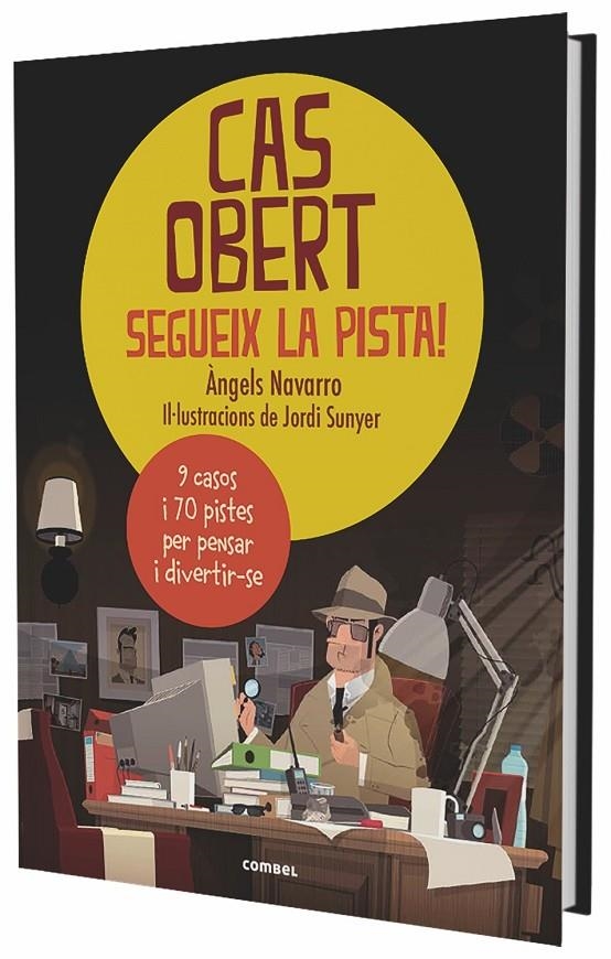 CAS OBERT. SEGUEIX LA PISTA! | 9788491012535 | NAVARRO SIMON, ÀNGELS | Llibreria Online de Banyoles | Comprar llibres en català i castellà online