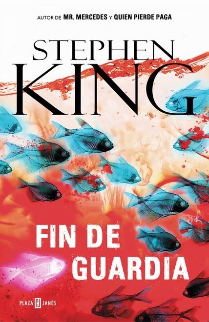 FIN DE GUARDIA (TRILOGÍA BILL HODGES 3) | 9788401018336 | STEPHEN KING | Llibreria Online de Banyoles | Comprar llibres en català i castellà online