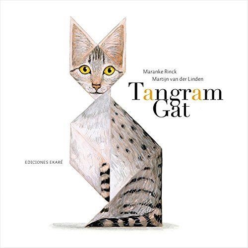 TANGRAM CAT | 9788494669958 | RINCK, MARANKE/LINDEN, MARTIJN VAN DER | Llibreria Online de Banyoles | Comprar llibres en català i castellà online