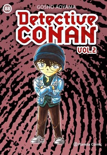 DETECTIVE CONAN II Nº 88 | 9788468478234 | AOYAMA, GOSHO | Llibreria Online de Banyoles | Comprar llibres en català i castellà online